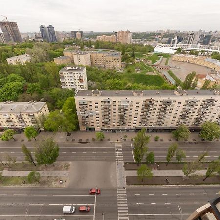 Апартаменти Люкс Класу В Новому Будинку В Центрі Kyiv Exterior photo